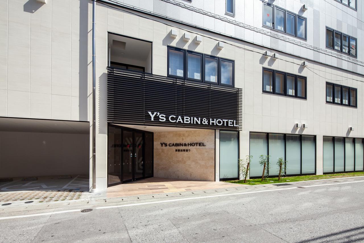 Y'S Cabin&Hotel Naha Kokusai Street Exterior photo